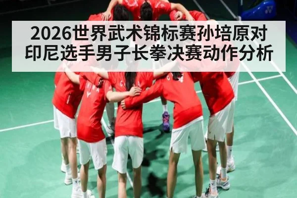 2026世界武术锦标赛孙培原对印尼选手男子长拳决赛动作分析