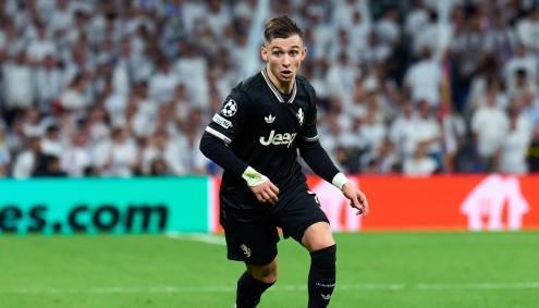 米体：尤文对小孔塞桑的状况感到担忧，他出战拉齐奥成疑